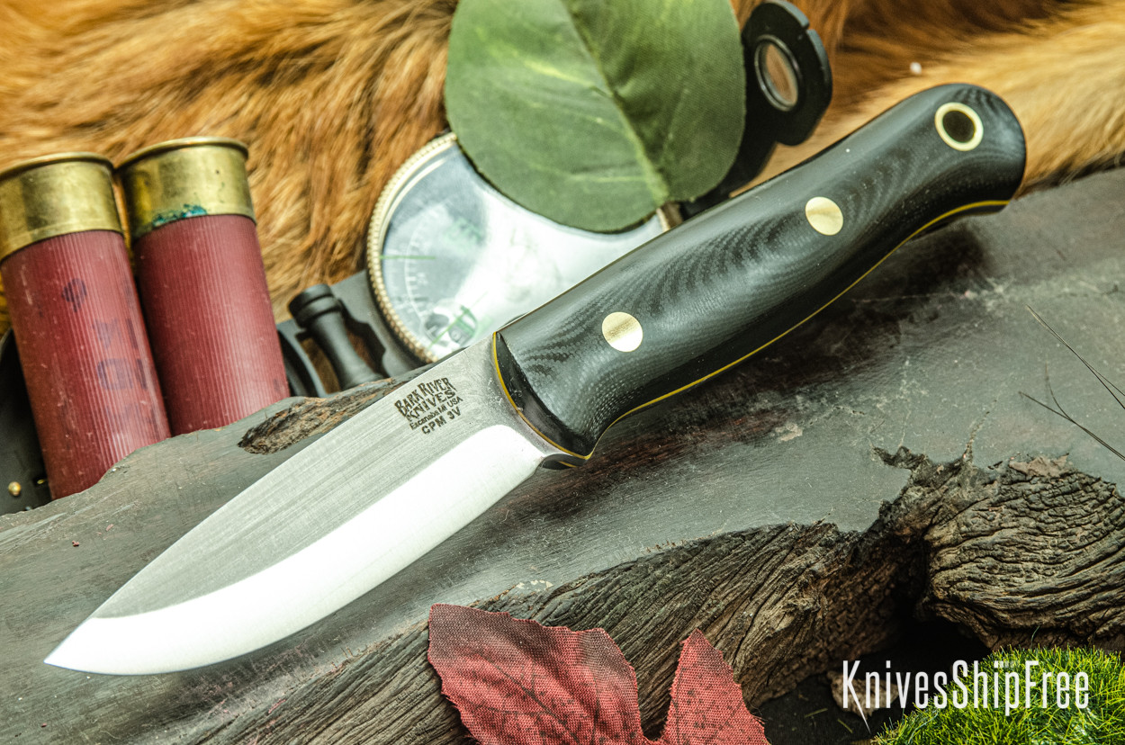 Bark River ナイフ 新品 CPM 3V 【公式通販】 バークリバー CPM 3V