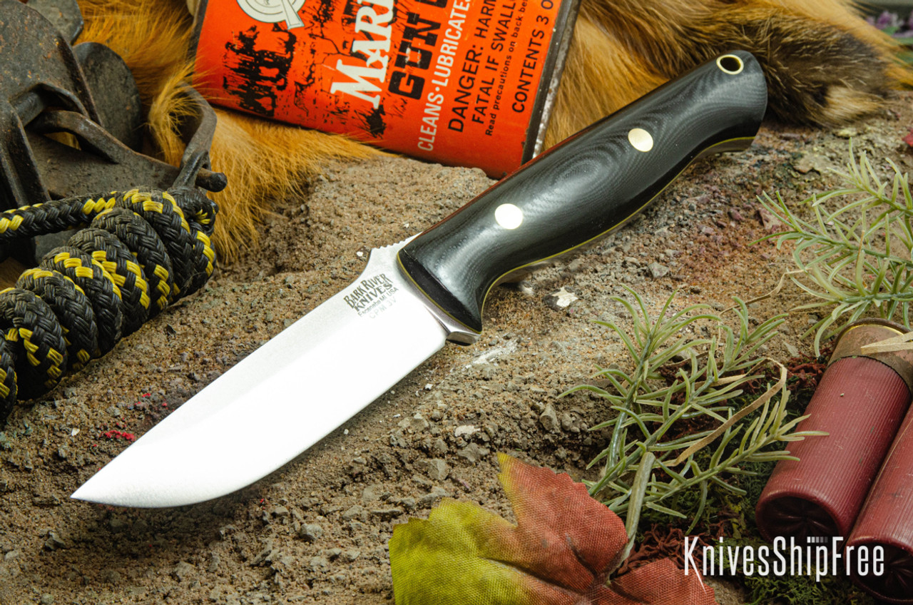 Bark River Gunny 3V (ナイフ)-