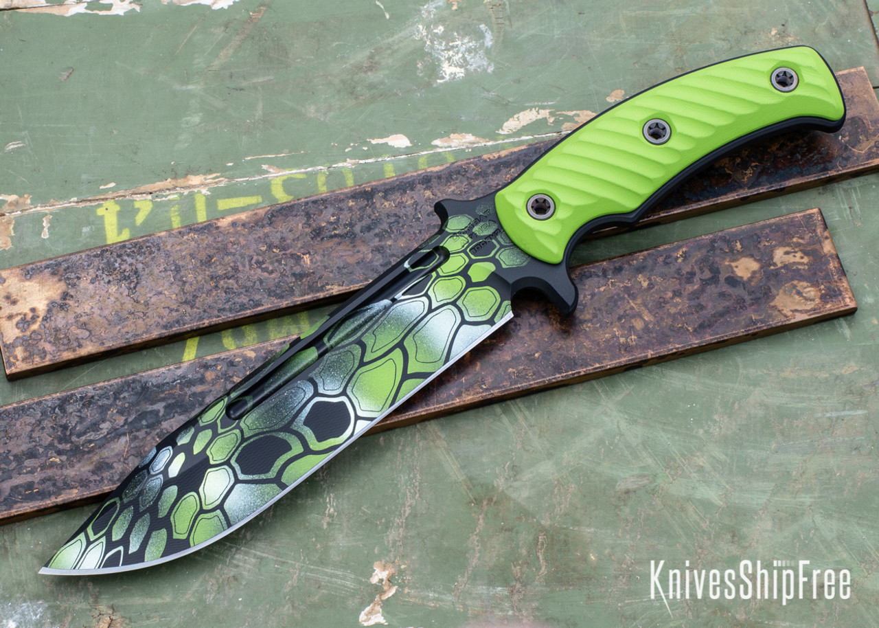 cft. docking military JK/mossgreen×black RMJ Tactical: Combat Africa - Textured Zombie Green G-10