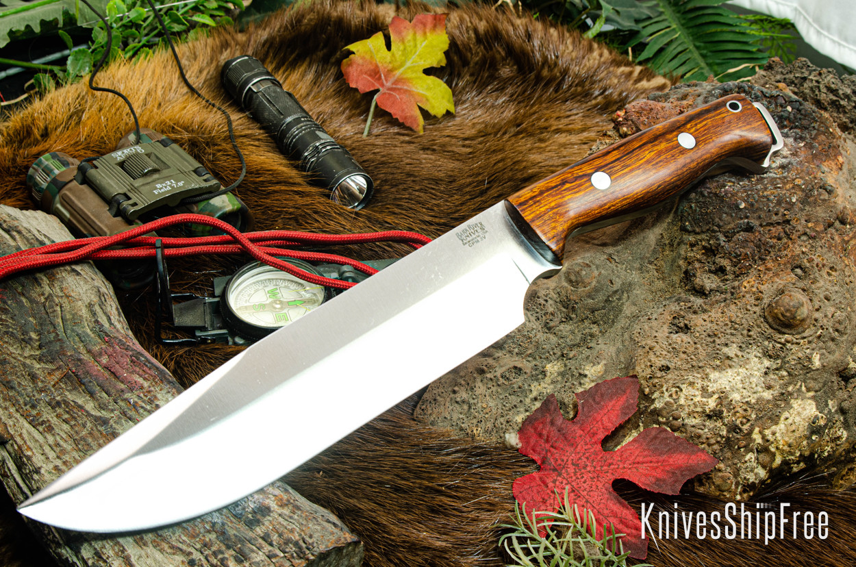 バークリバー BRAVO EDC CPM3V Desert Ironwood 【公式通販】
