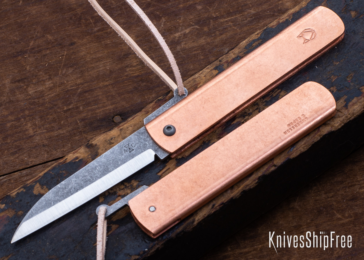 Andersson & Copra: Urban Husky - Friction Folder - Copper Handle