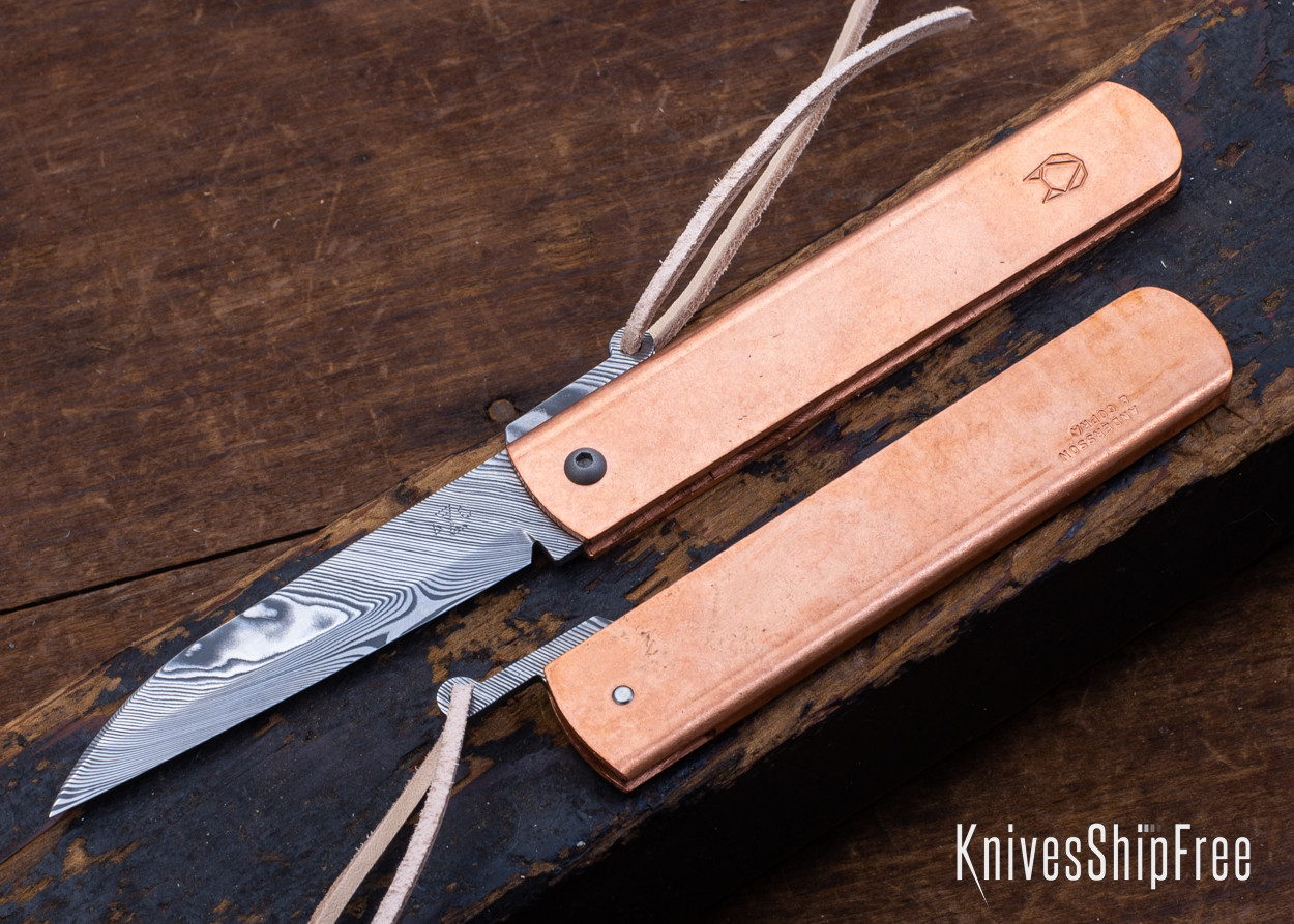 Andersson & Copra: Urban Husky - Friction Folder - Copper Handle