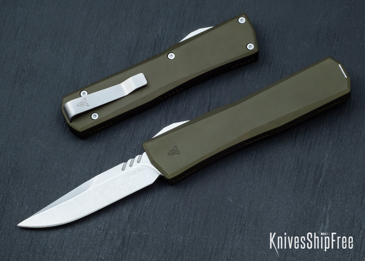 Axial Shift OTF Auto OD Green Anodized Aluminum CPM20CV