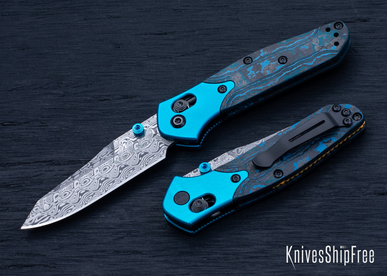 Benchmade Knives: 945-221 Gold Class Mini Osborne - Arctic Storm