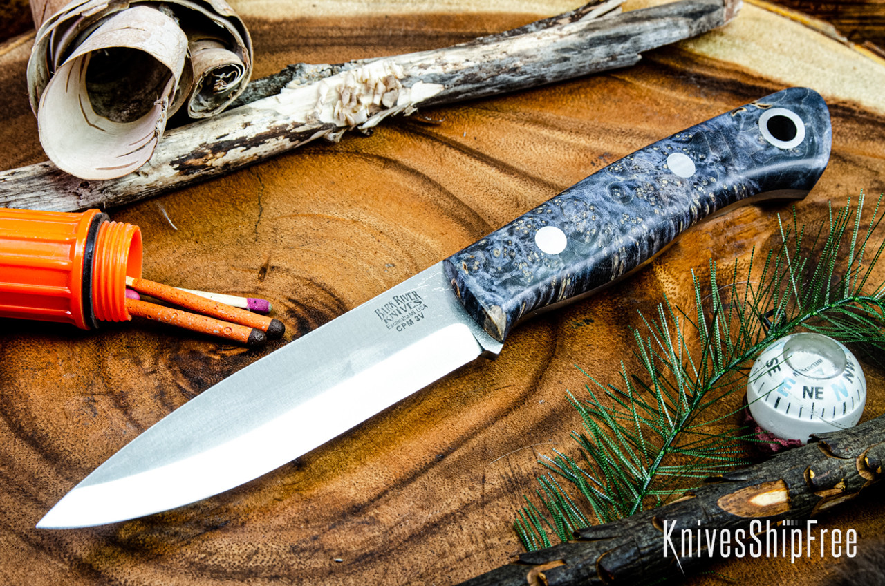 BARK RIVER KNIVES  オーロラ Bark River Knives: Aurora - CPM MagnaCut - Rainbow Trout