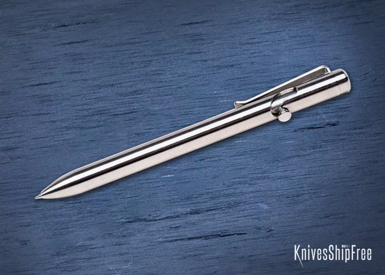 Tactile pen bolt action clearance
