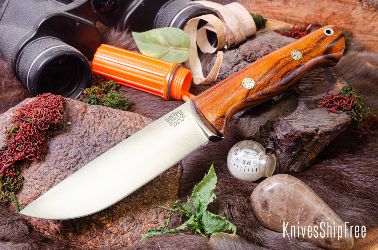 バークリバー BRAVO EDC CPM3V Desert Ironwood 【公式通販】