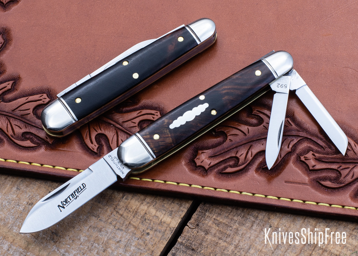 Great Eastern Cutlery: #59 Shaffer Farm Whittler - Northfield UN-X