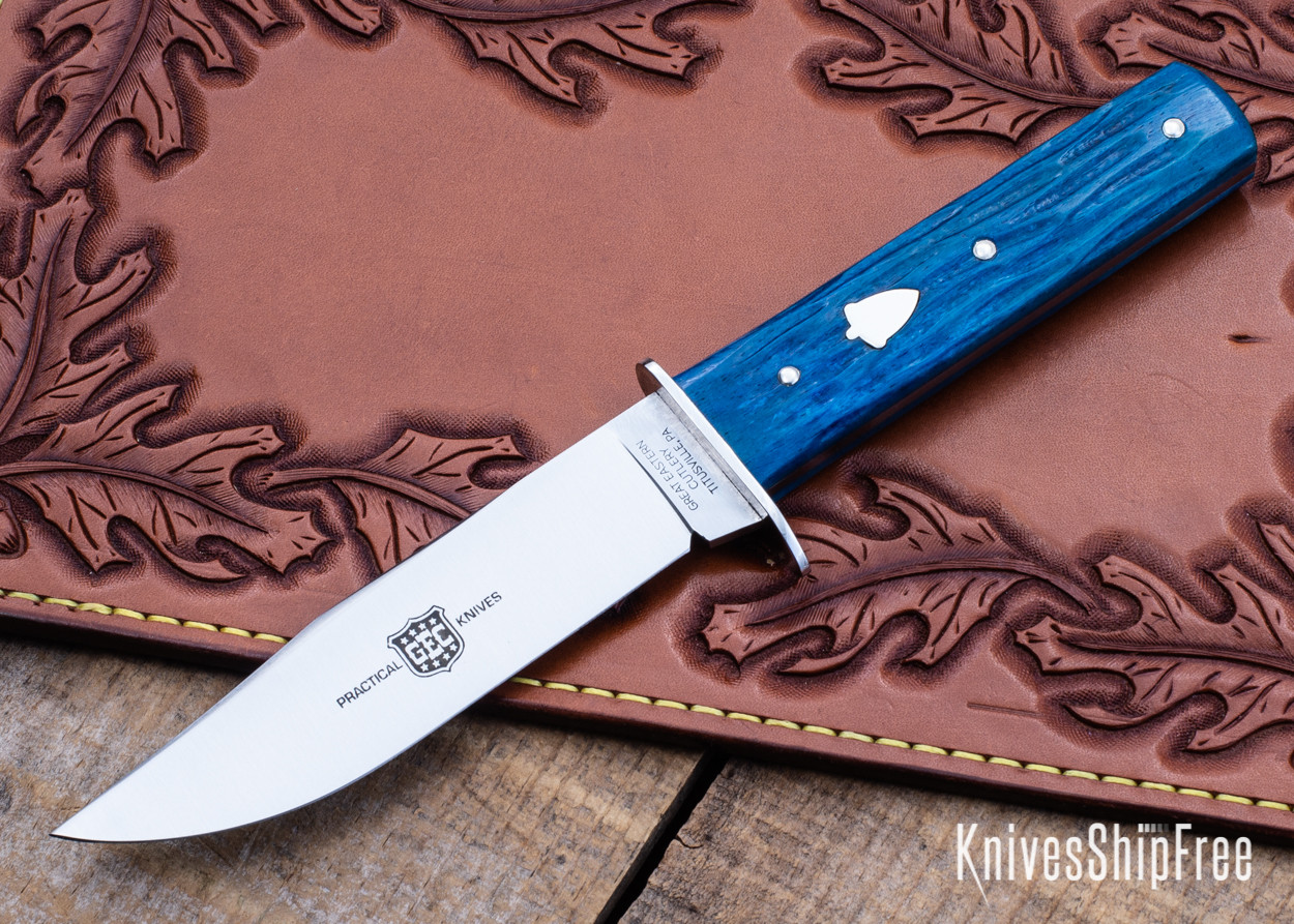 Great Eastern Cutlery: H4 Hunter - 1095 Carbon Steel - Ocean Blue