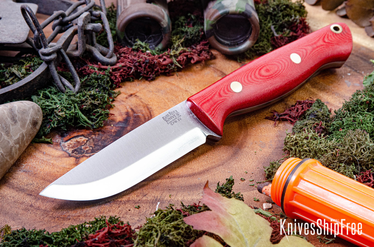 Snow Peak - BARKRIVER バークリバー GUNNY SCANDI CPM-3V Gunny Scandi CPM3V – Bark River Knives