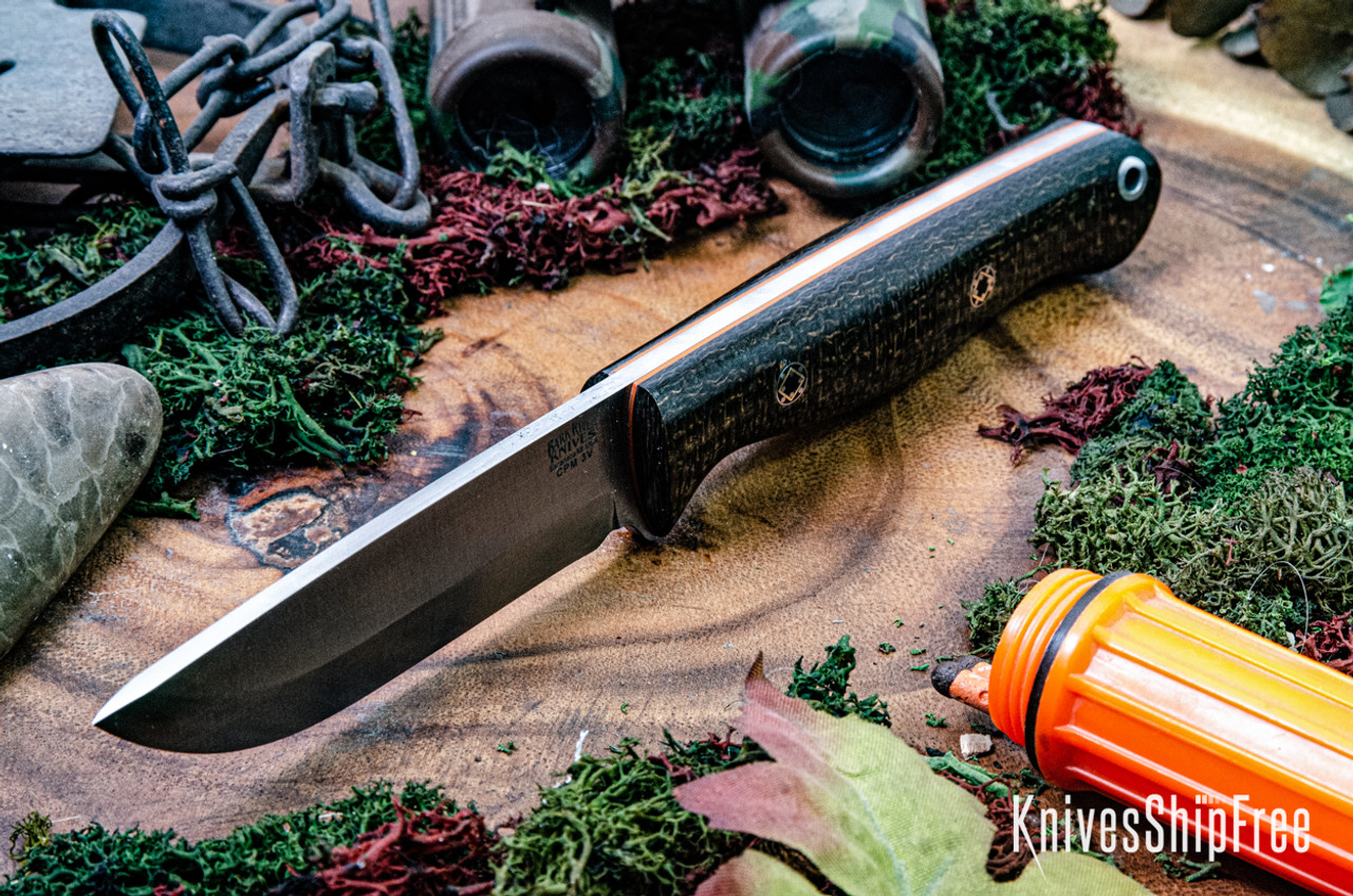 Snow Peak - BARKRIVER バークリバー GUNNY SCANDI CPM-3V Bark River Knives: Gunny Scandi - CPM 3V