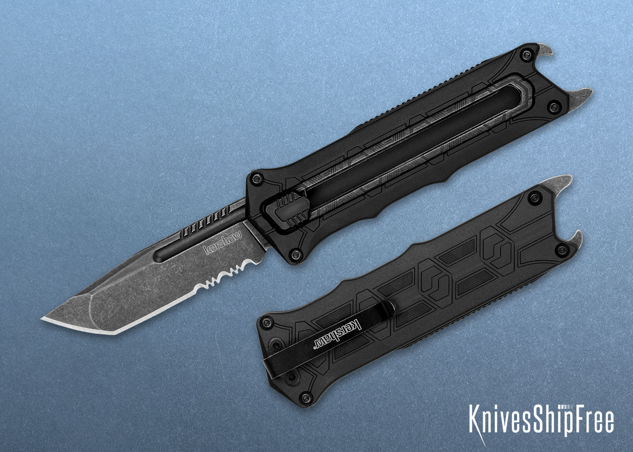 た*け様 INTERMAX カーボンバック&フォーク デュラエース　フライトデッ Kershaw Knives: Interstellar - Manual Out-The-Front - BlackWash