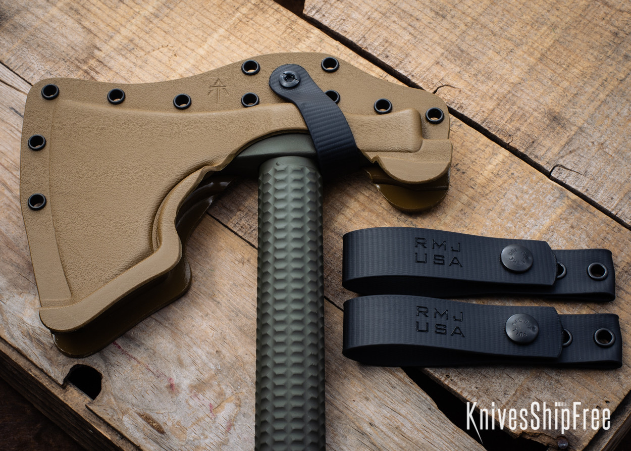 American Tomahawk: Model 2 - OD Green Supertough Nylon Handle