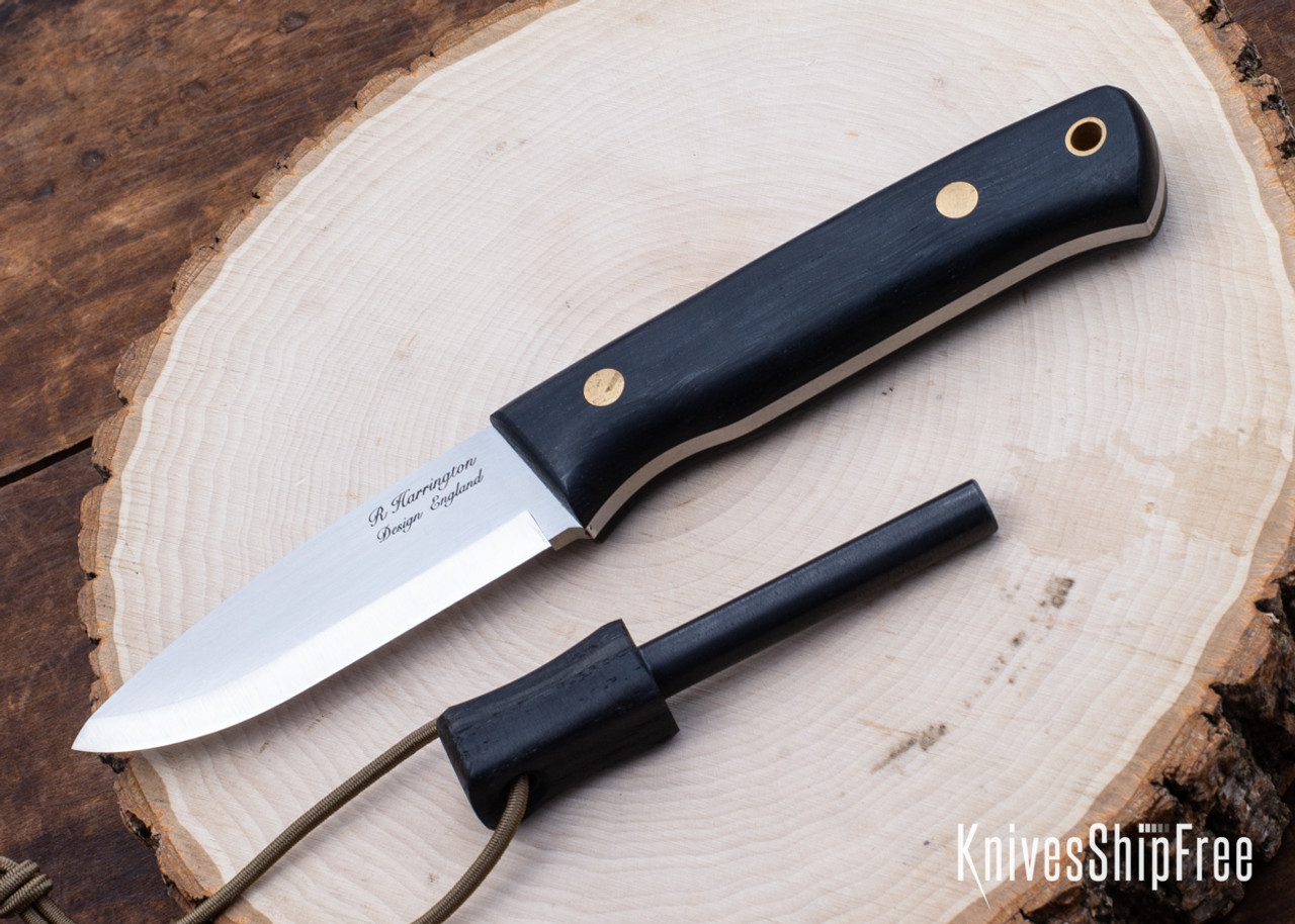 Casstrom: Woodsman w/ Firesteel - Bog Oak