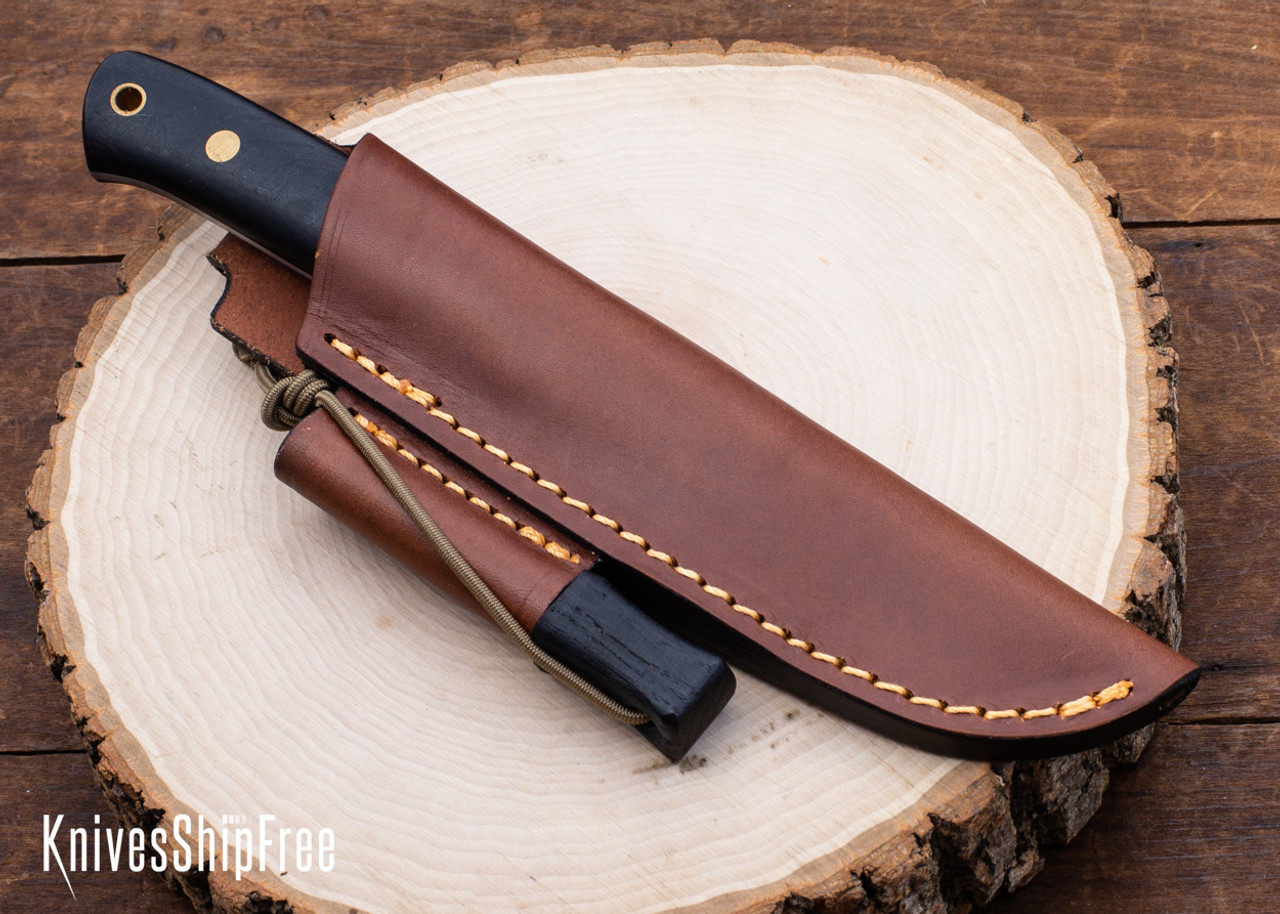 Casstrom: Woodsman w/ Firesteel - Bog Oak