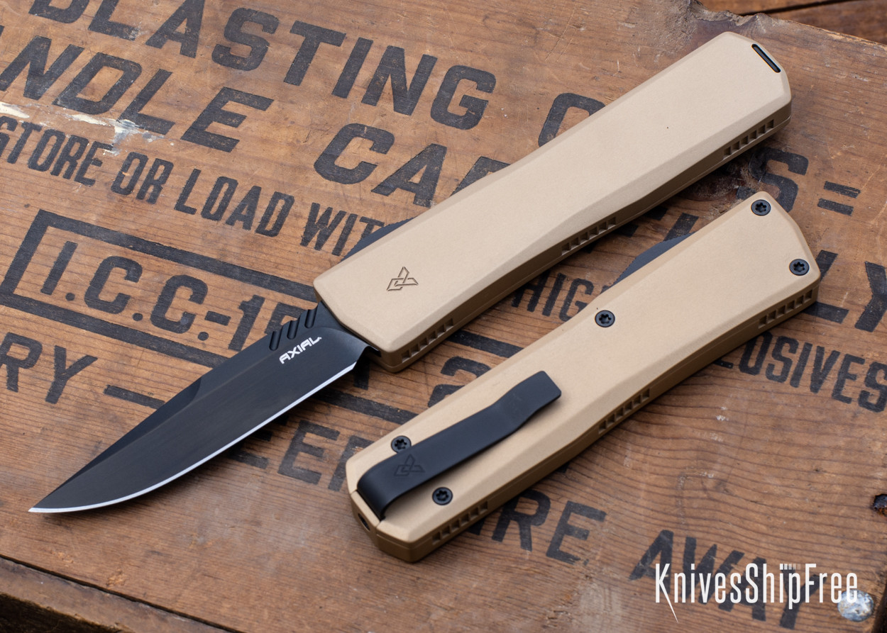 Axial Shift OTF Auto Tan Anodized Aluminum CPM20CV