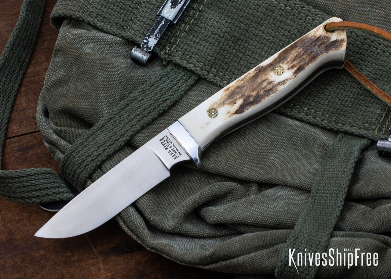 Bark River Knives: Huntsman - Whitetail Series - Elk Horn