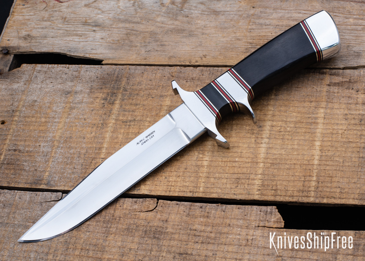Alan Warren Knives: #2498 - Loveless Style JR Bear Fighter