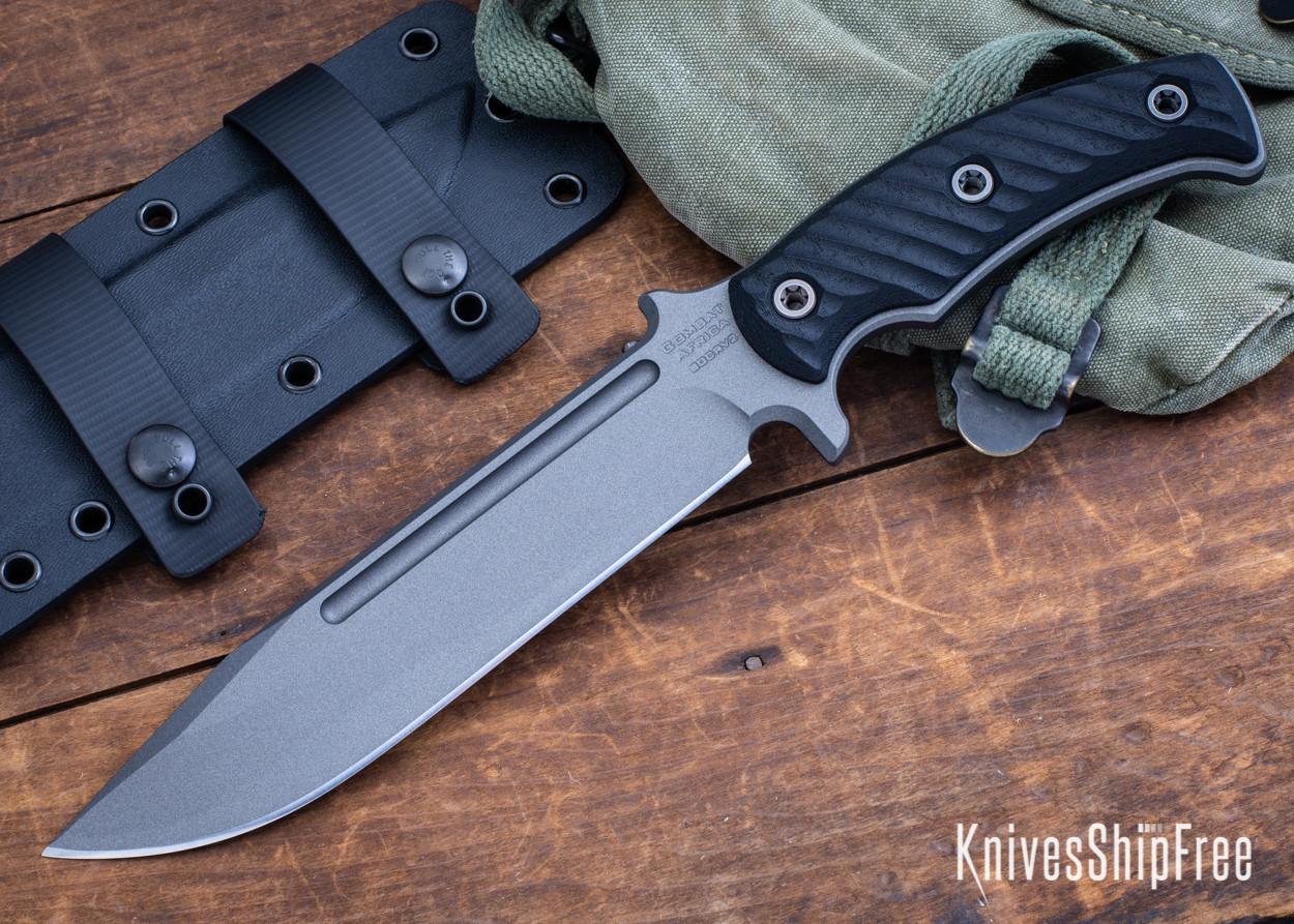 【定価5.2万✨】Deuxieme Classe BLACK Military RMJ Tactical: Combat Africa - Textured Black Linen Micarta