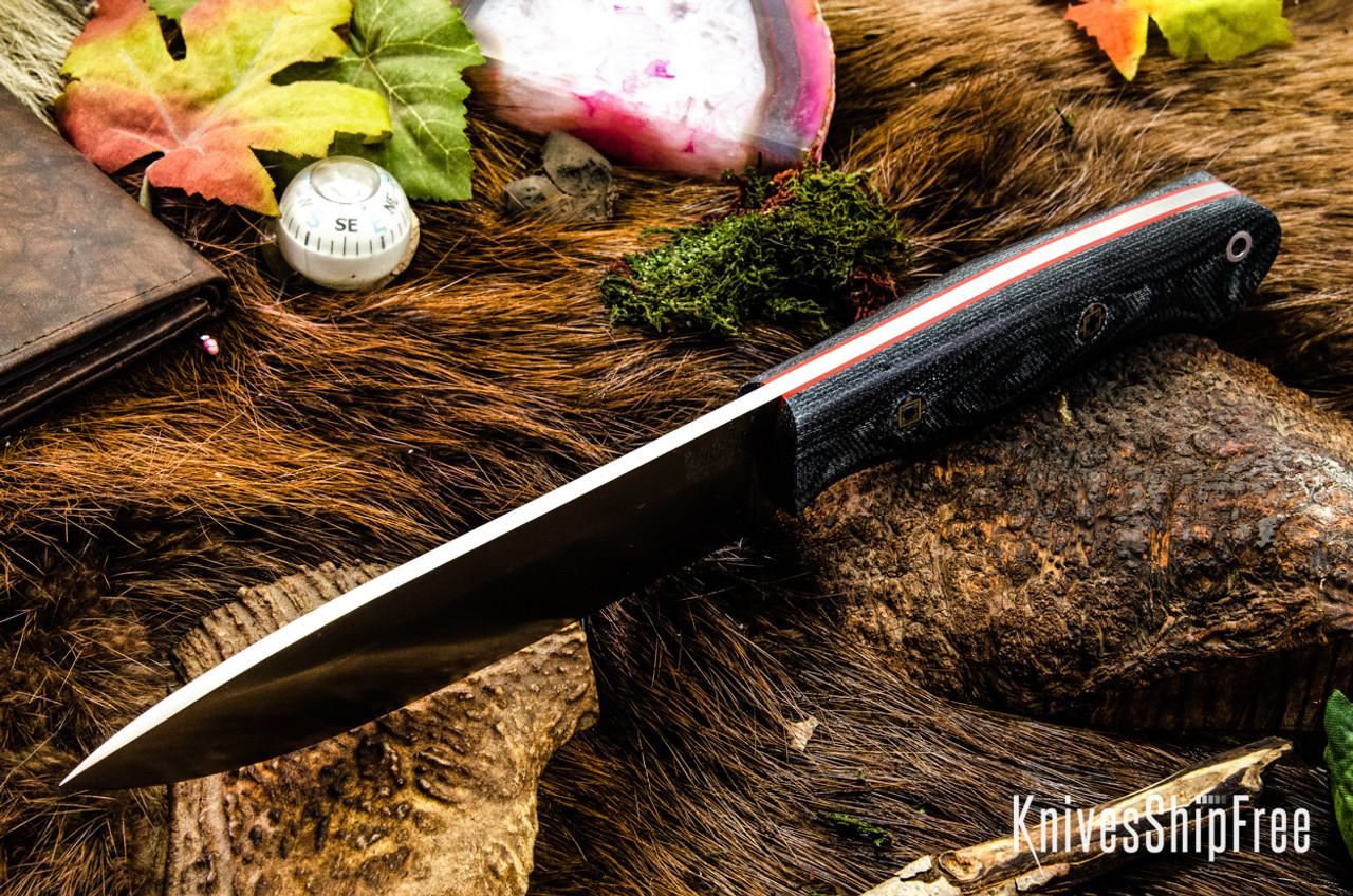 BARK  KNIVES  オーロラ Bark River Knives: Aurora, A2 Steel, Fixed Blade Knife w