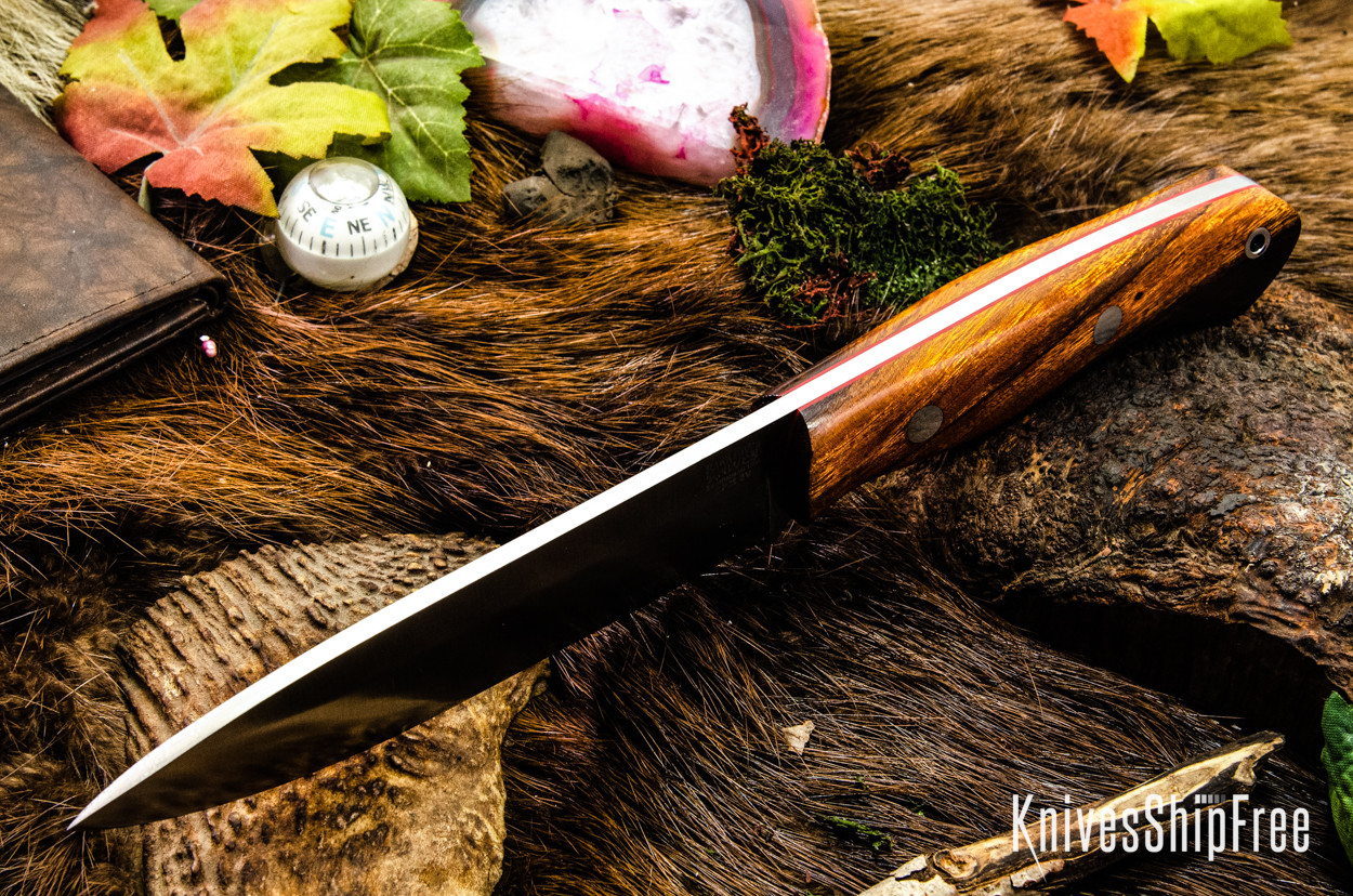 Bark River Knives: Aurora II - CPM 3V - Desert Ironwood Bark River Knives: Aurora II - CPM 3V - Desert Ironwood