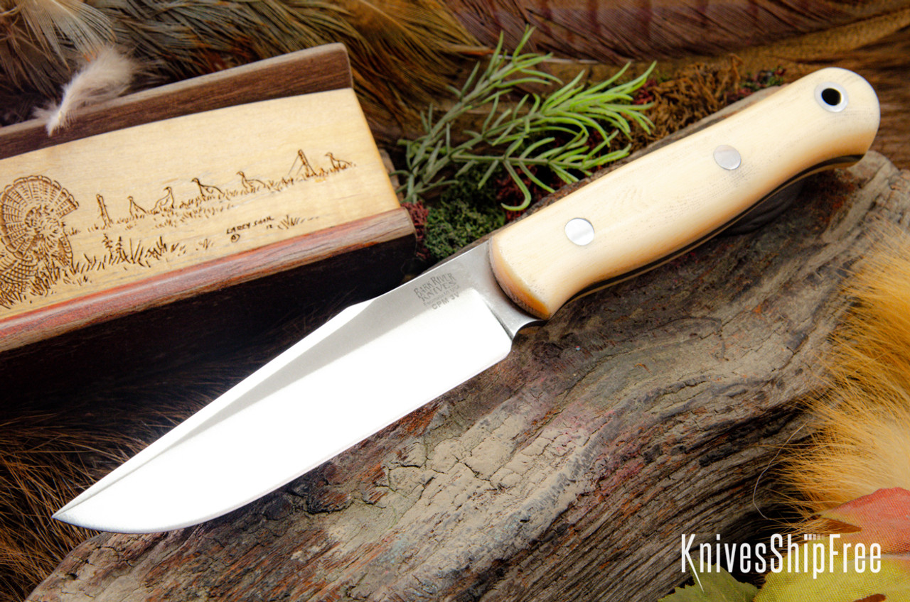 Bark River Ultralight Field Knife 3V 1st - その他