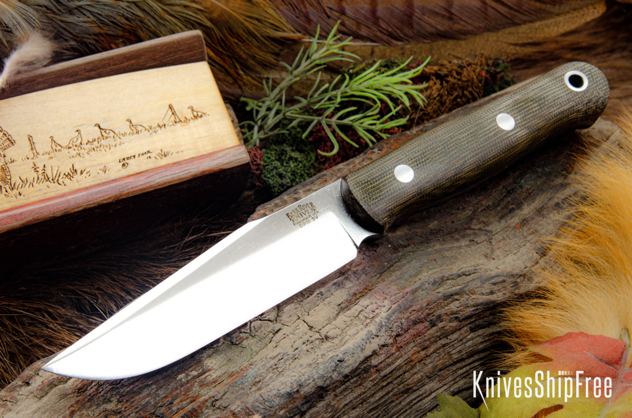 Bark River Ultralight Field Knife 3V 1st | hospitaldaprovidencia