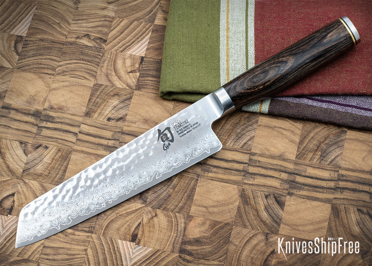 Shun Knives: Classic Master Utility Knife - 6.5 - DM0782