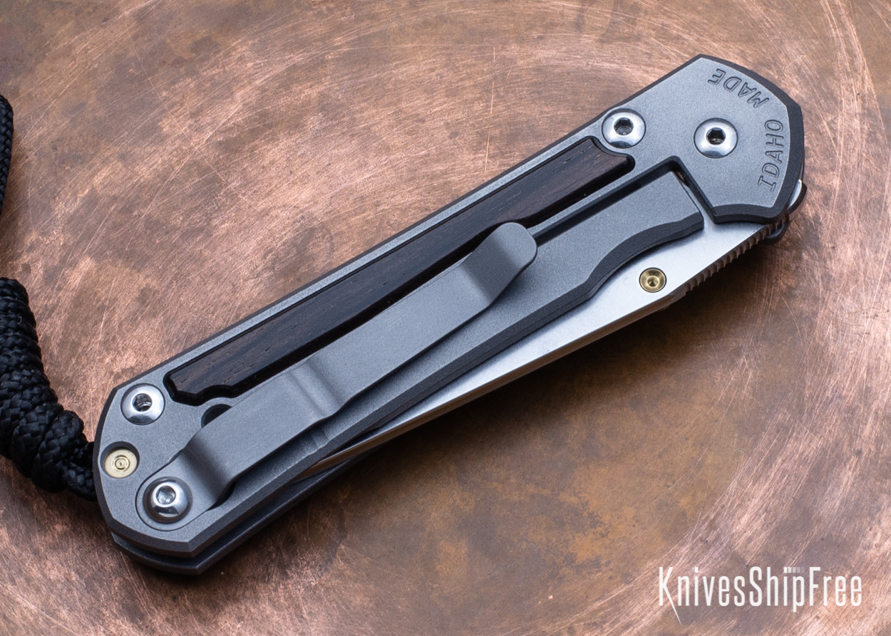 Chris Reeve Knives: Small Sebenza 31 - CPM-MagnaCut Tanto