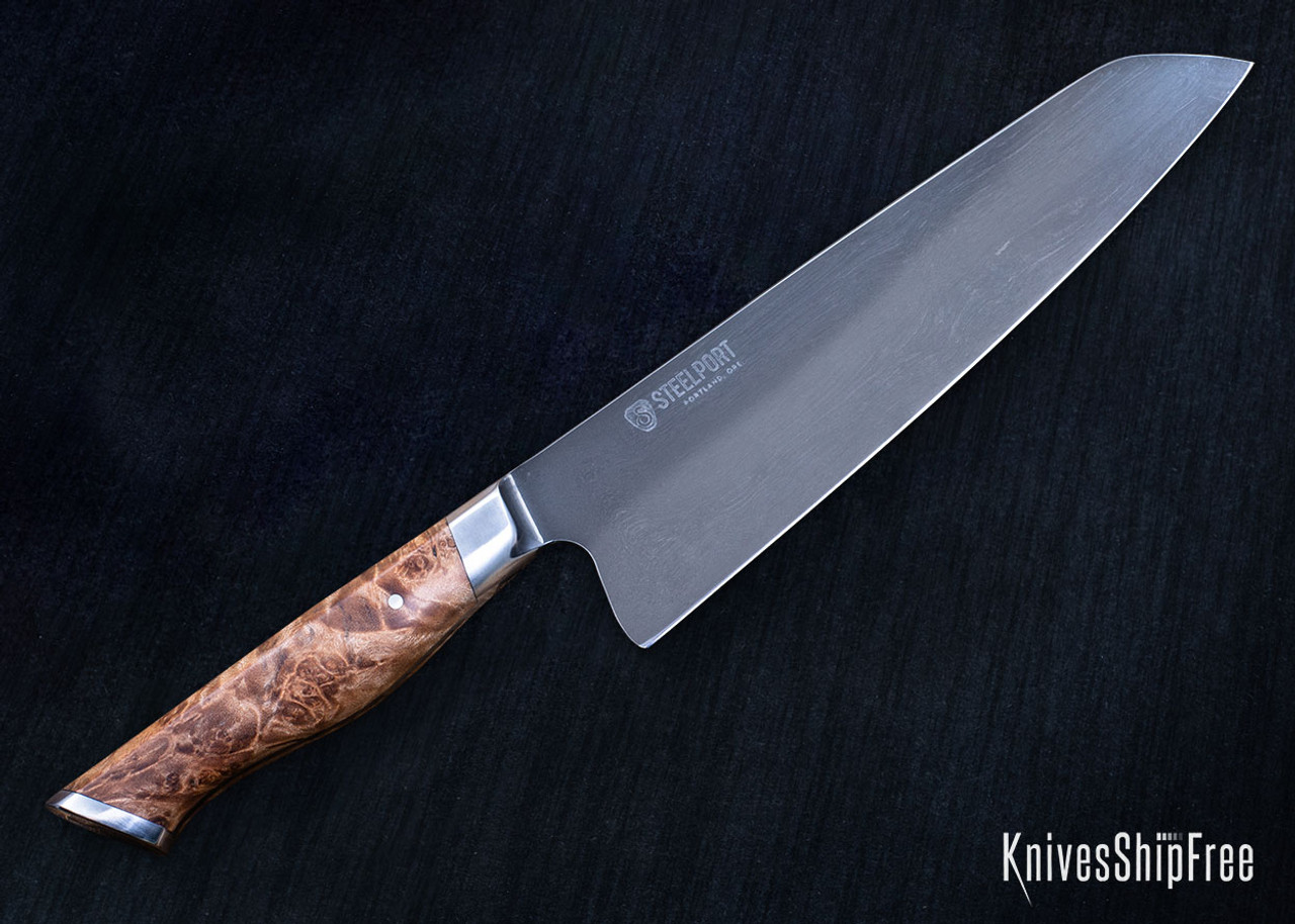 All Steel large chef knife