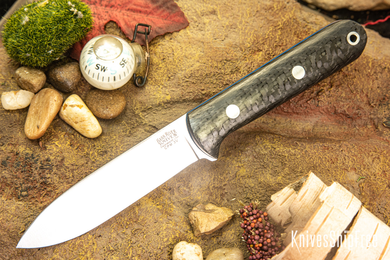 バークリバー ガニー CPM3V Black Carbon Fiber Bark River バークリバー ガニー CPM3V Black Carbon Fiber Bark River