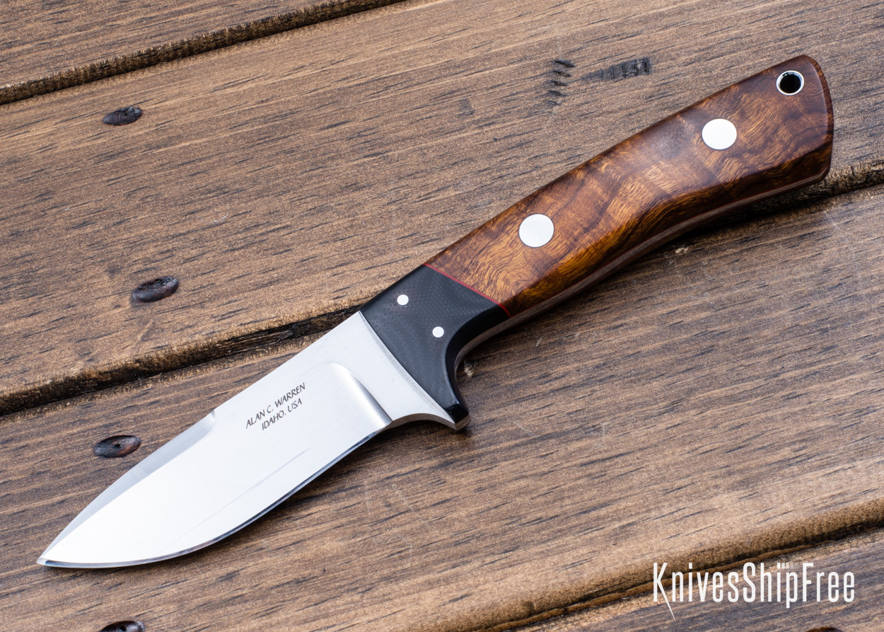 Hand Made Custom Knife】≪Semi 掻きむしら Skinner≫