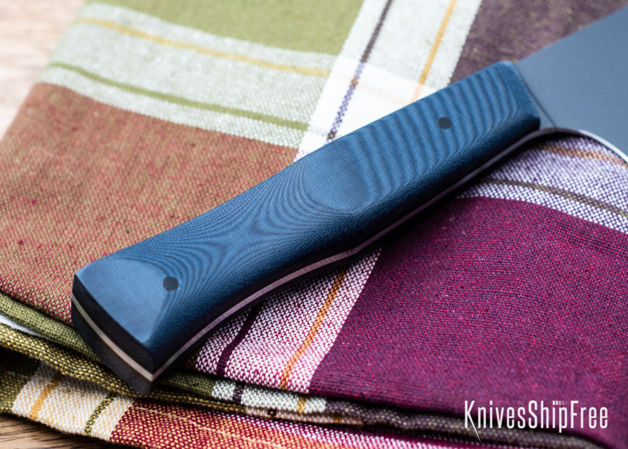 Handmade Professional 8.5 Chef Knife - eXo Blue