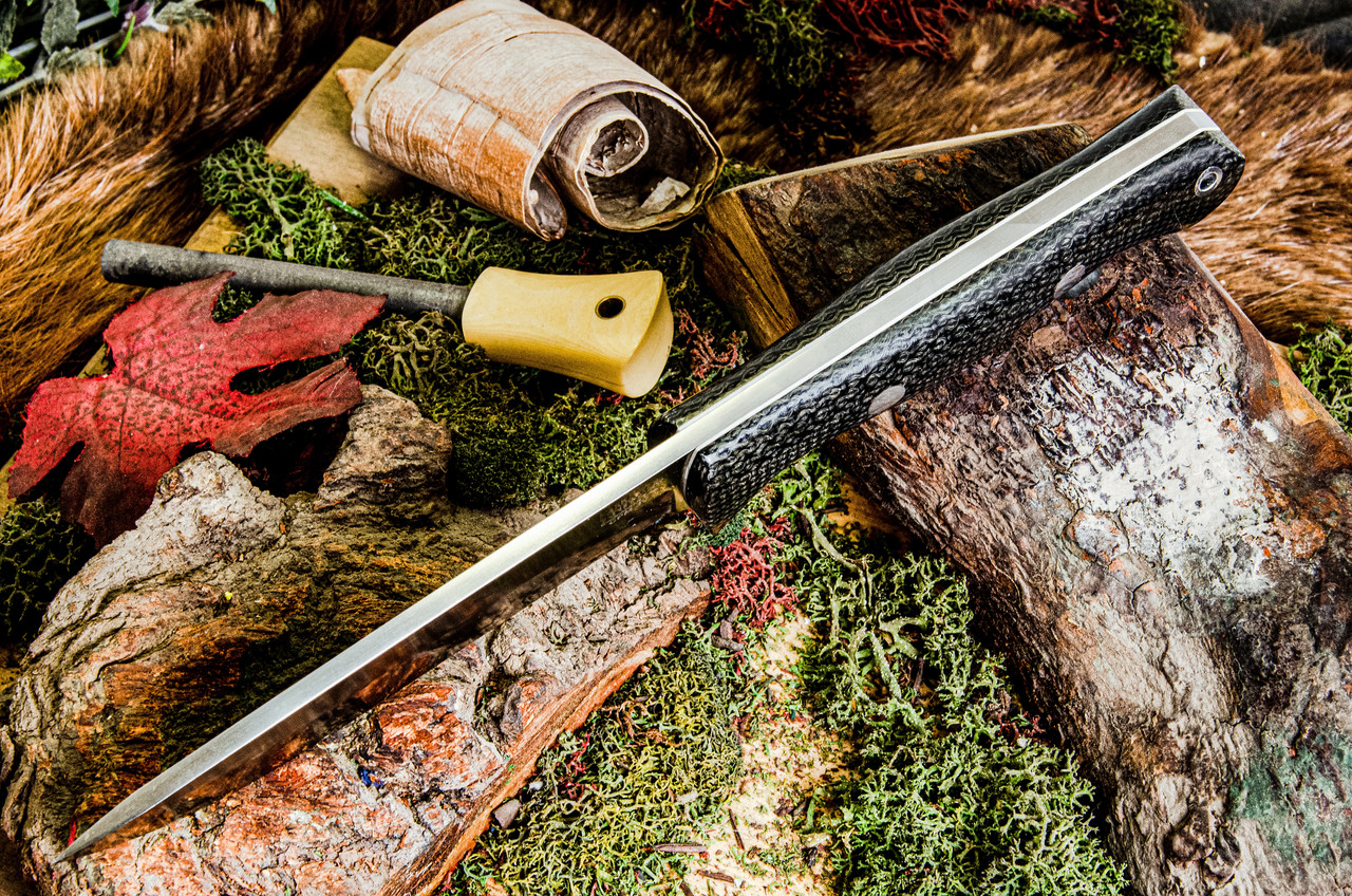 Bark River Knives: Bravo 1.25 LT - CPM 3V - Rampless - Duskdog