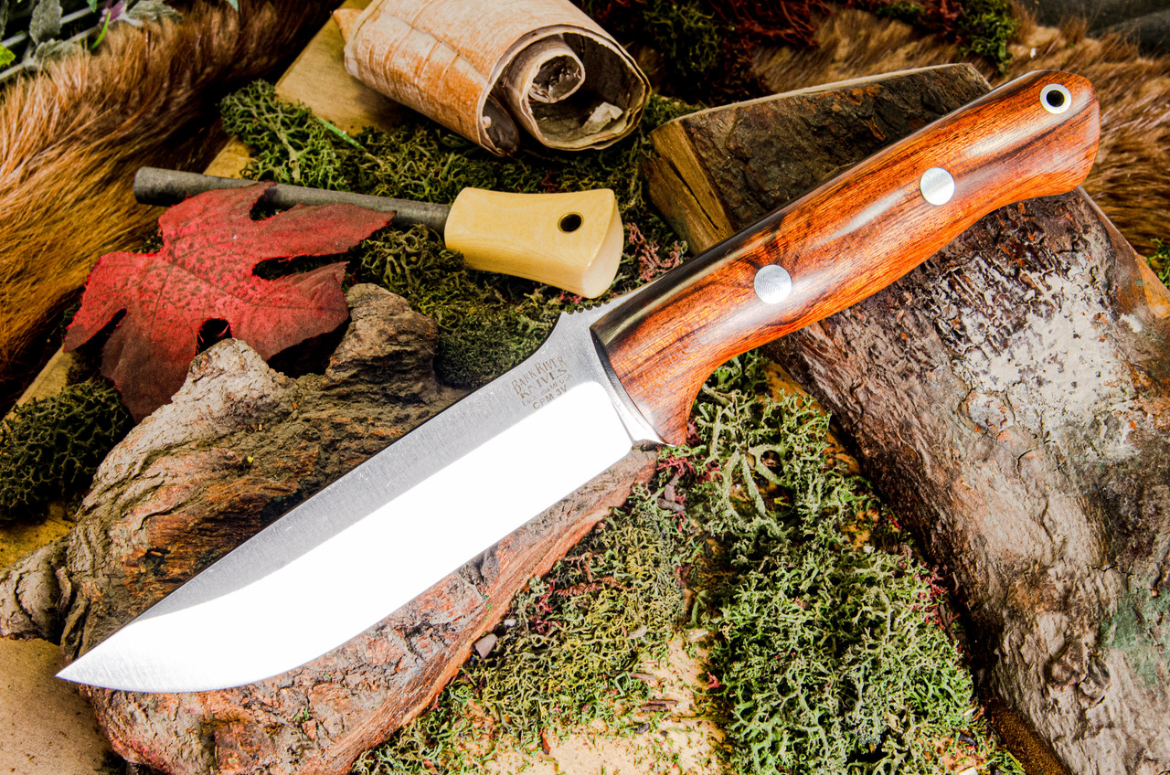 Bark River Knives: Bravo 1.25 LT - CPM 3V - Desert Ironwood #2