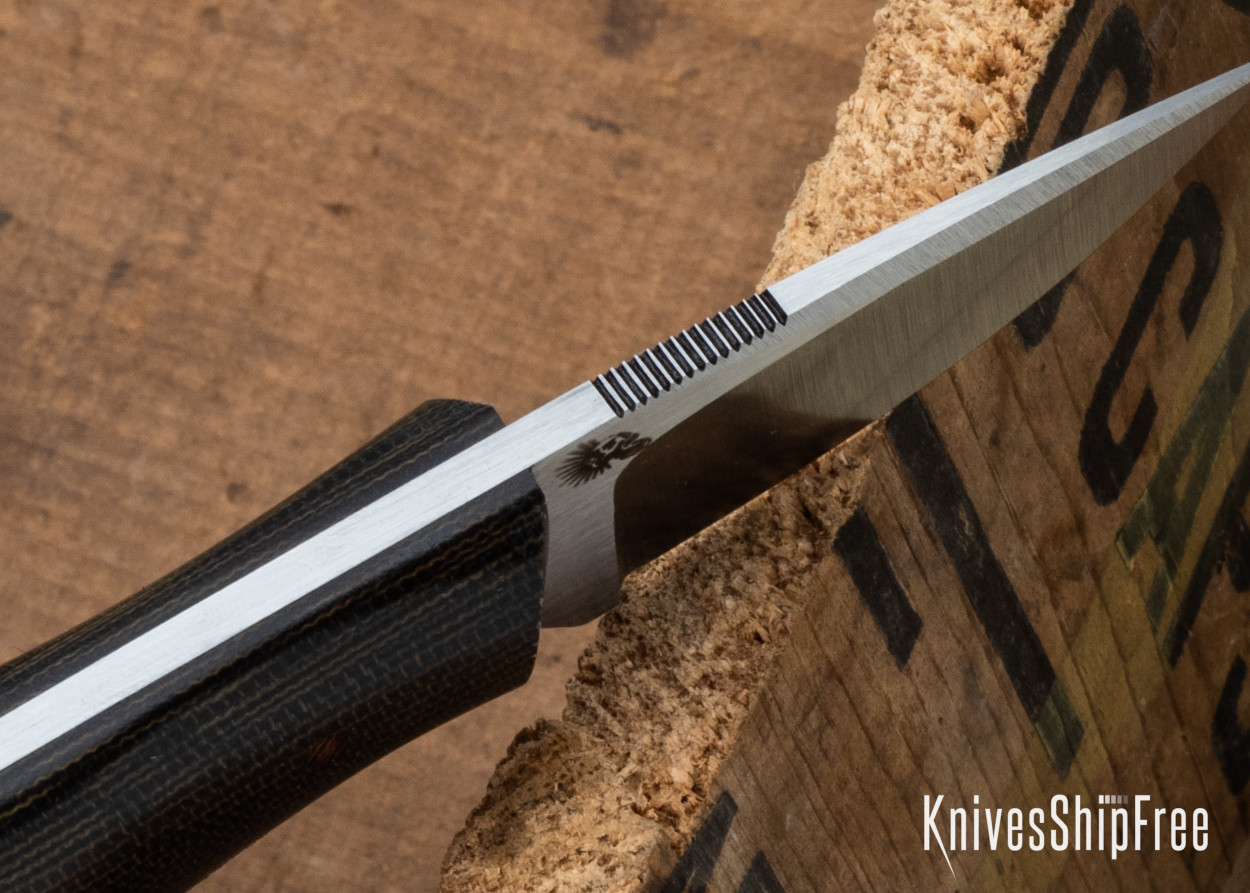 Bradshaw Blades Bean Green Canvas Micarta Micarta Hardware S35VN