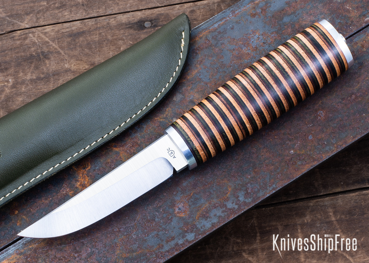 Andersson & Copra: Scandinavian Sportsman No.1 - Stacked Leather