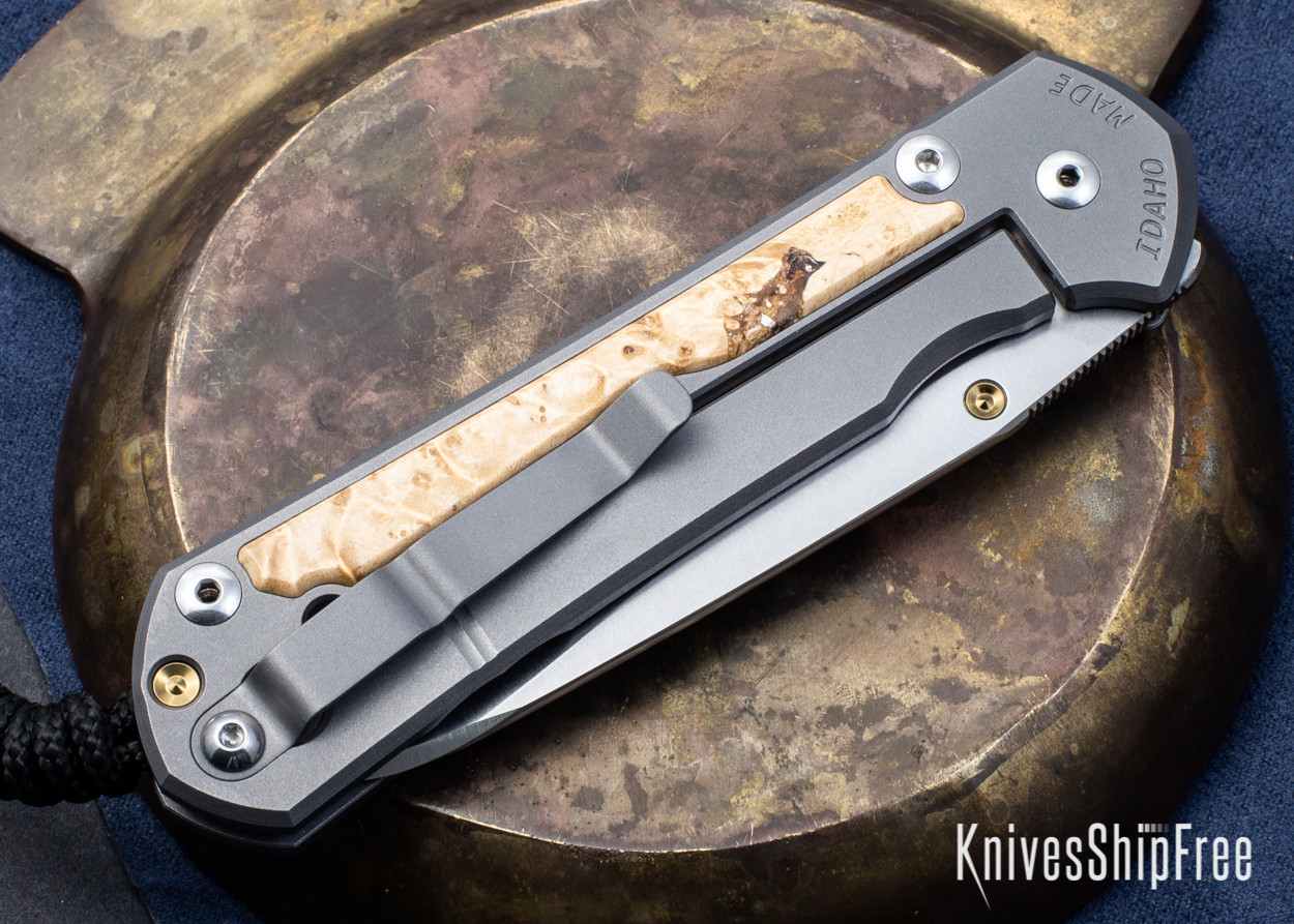 Chris Reeve Knives: Large Sebenza 31 - CPM MagnaCut - Insingo