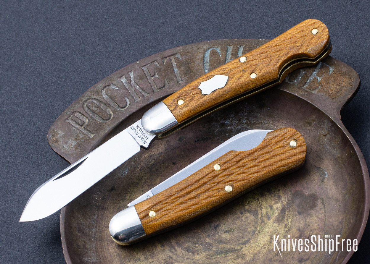 Great Eastern Cutlery: #56 Dog Leg Jack - Tidioute - Jigged