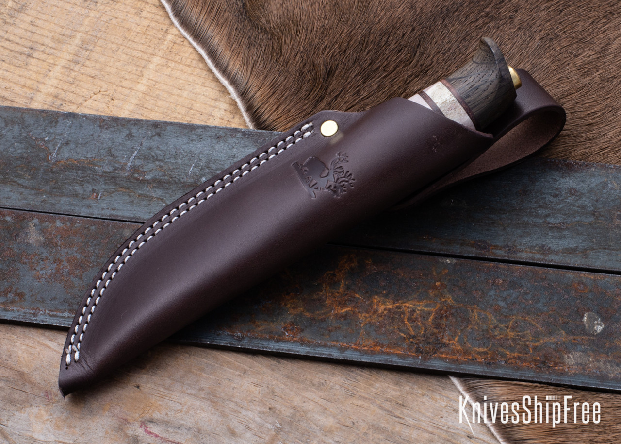 Helle No.678 Rein - Limited Edition 2023 - Oak, Antler & Leather