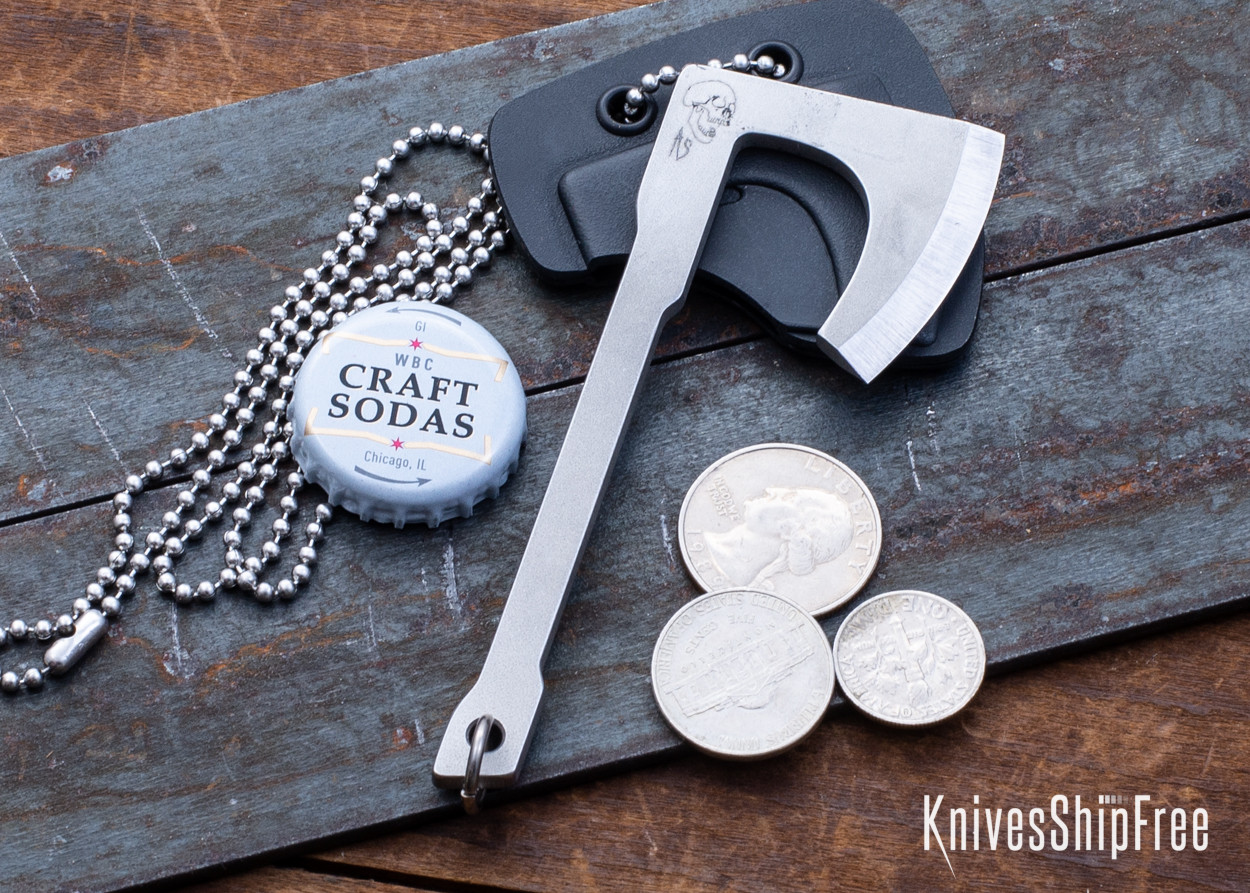 RMJ Tactical: Mortifer Mini Tomahawk - Nitro-V Stainless Steel