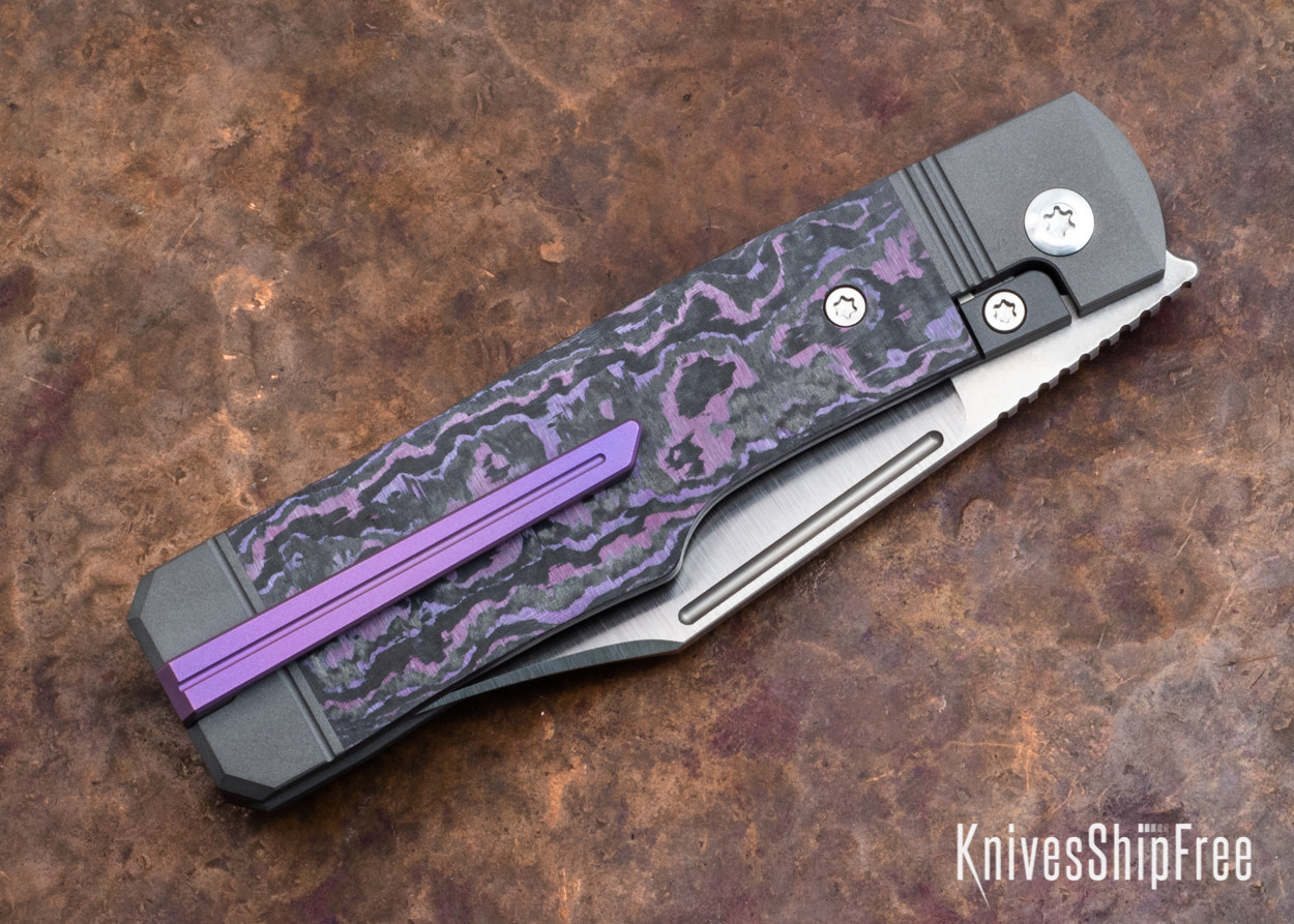 Jack Wolf Knives: Gunslinger Jack - Front Flipper - Titanium