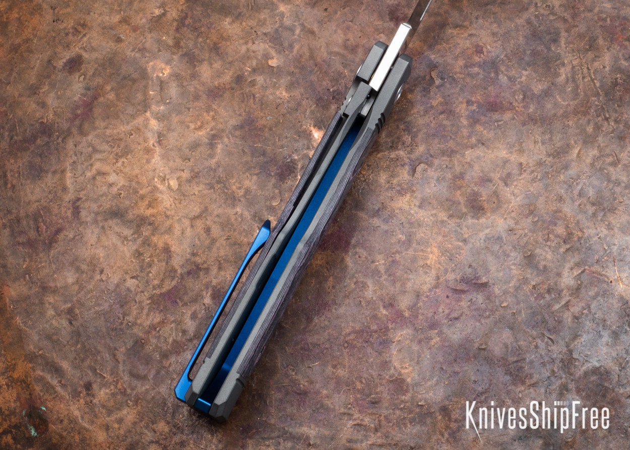 Jack Wolf Knives: Gunslinger Jack - Front Flipper - Titanium