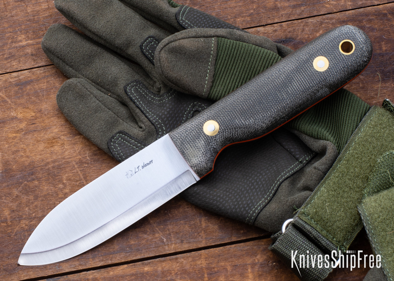 lt wright knives バークリーバー ブッシュクラフト - その他