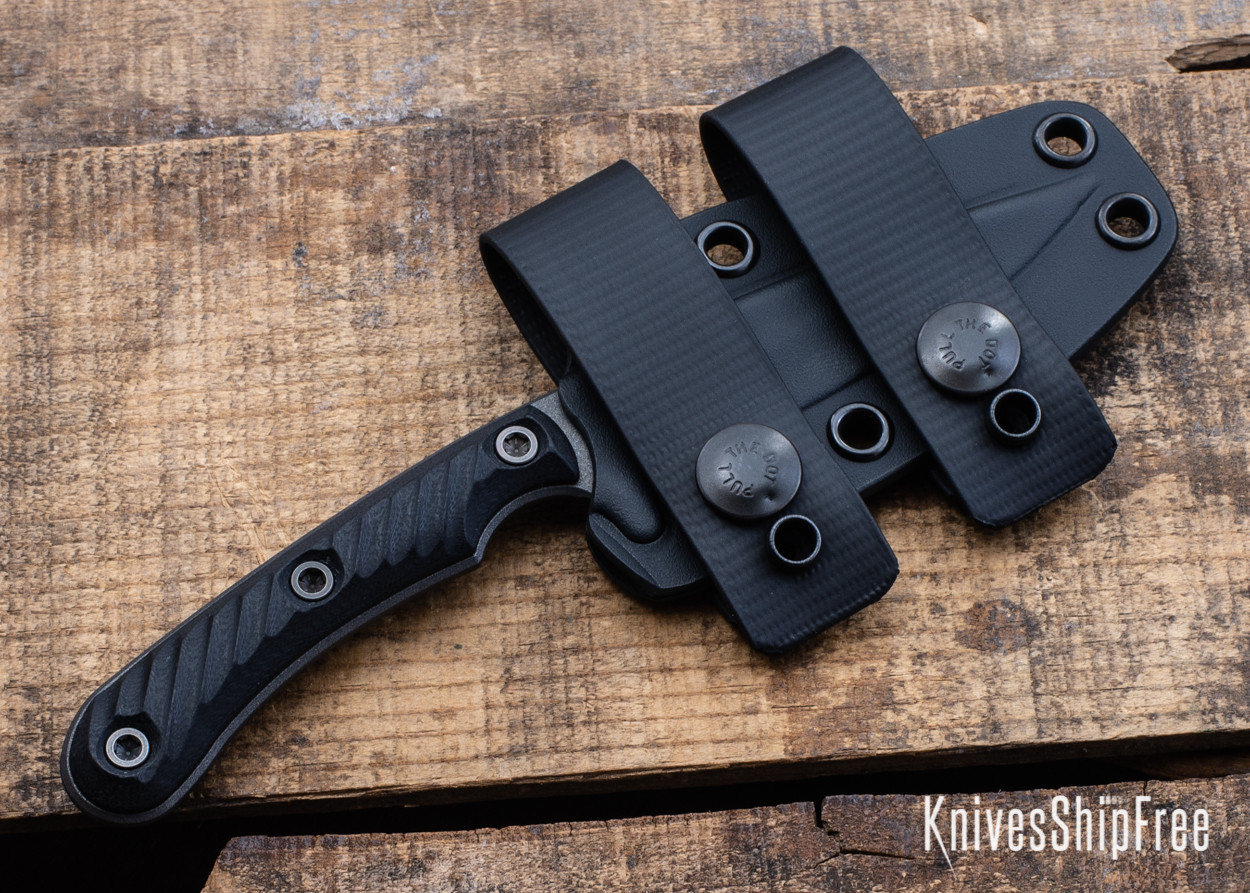 RMJ Tactical: Sparrow - CPM-MagnaCut - Tungsten Cerakote - Hyena
