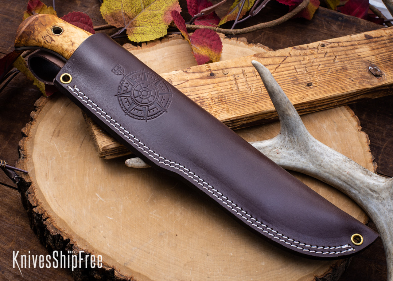 Hale様 Helle Knives GT Knife Birch Wood (Satin) 14C28N - Blade HQ
