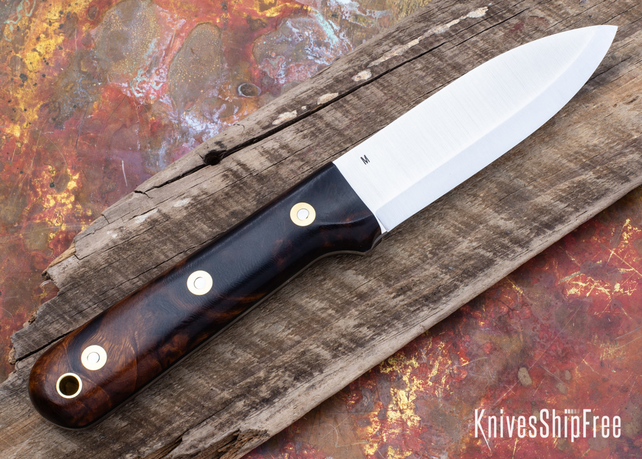 L.T. Wright Knives: Genesis - Desert Ironwood - CPM-MagnaCut 