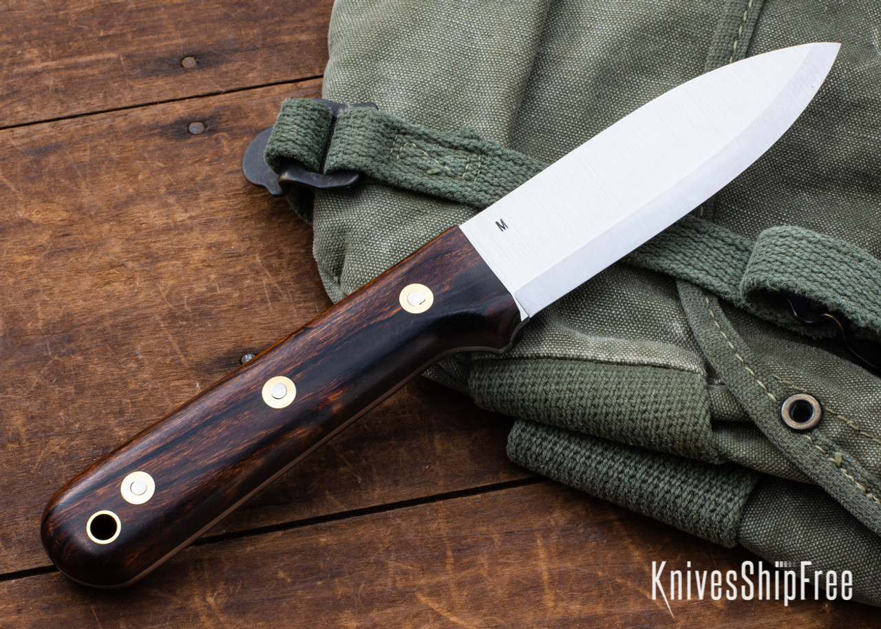 L.T. Wright Knives: Genesis - Desert Ironwood - CPM-MagnaCut