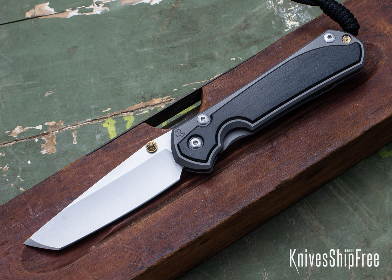 Chris Reeve Knives: Large Sebenza 31 - Bog Oak Inlay - CPM