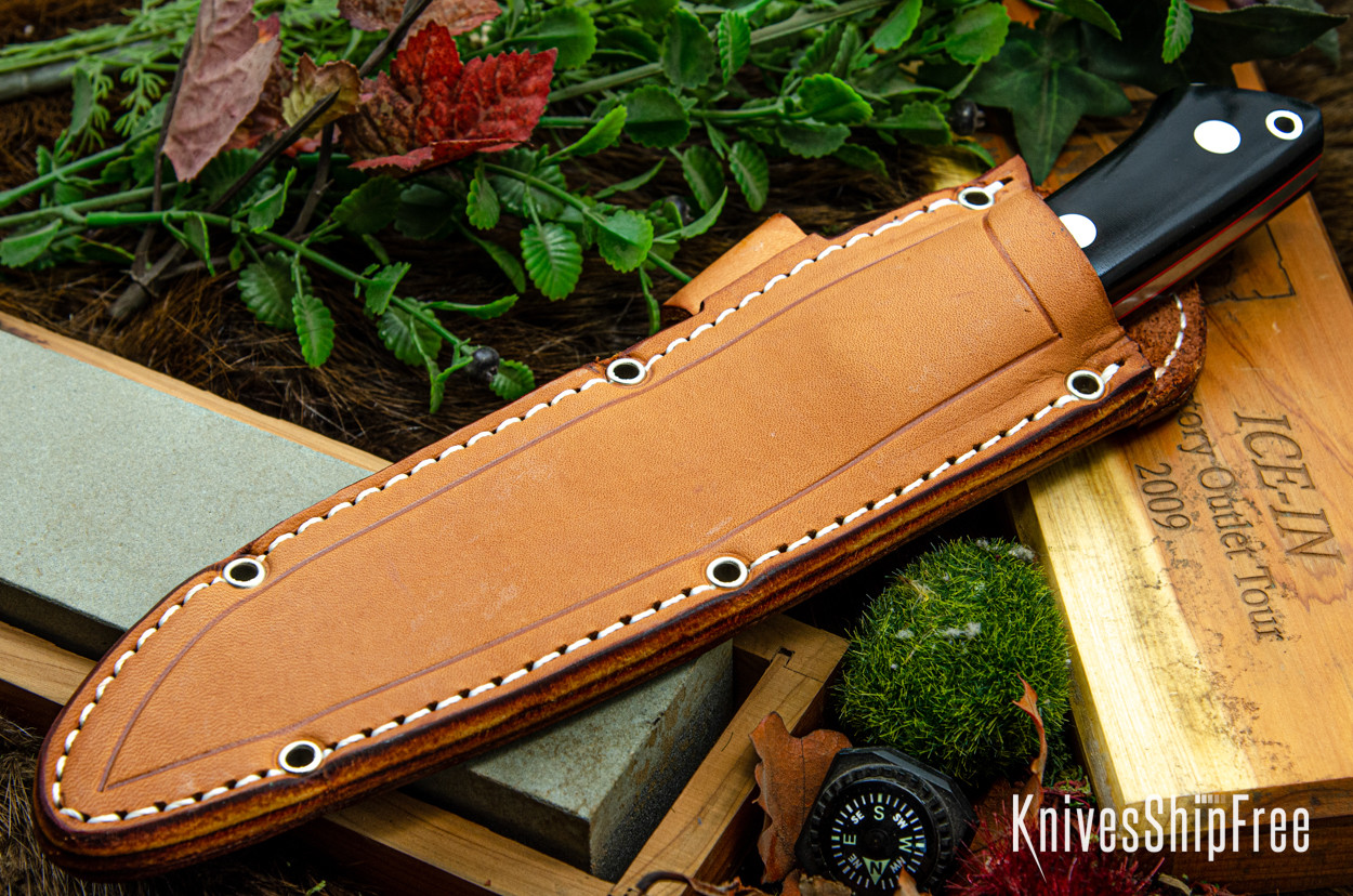 Bark River Knives: Fox River II LT - CPM 3V - Cholla Cactus with